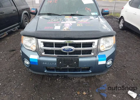 2011 Ford Escape Xlt из США, поврежденный, VIN 1FMCU9DG6BKC35759